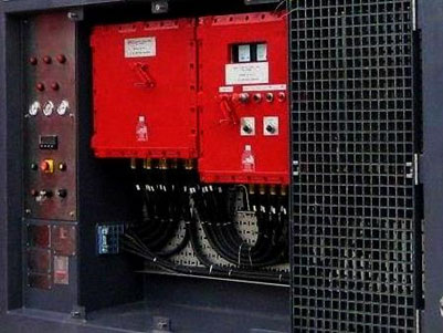 Zone 2 Generator Instrumentation and Control Panels
